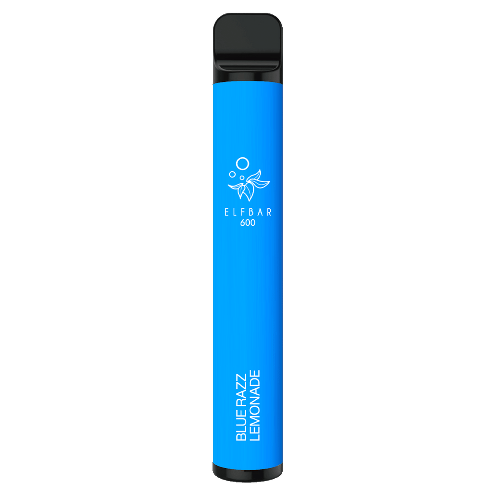 Blue Razz Lemonade Elf Bar 600 Disposable Device