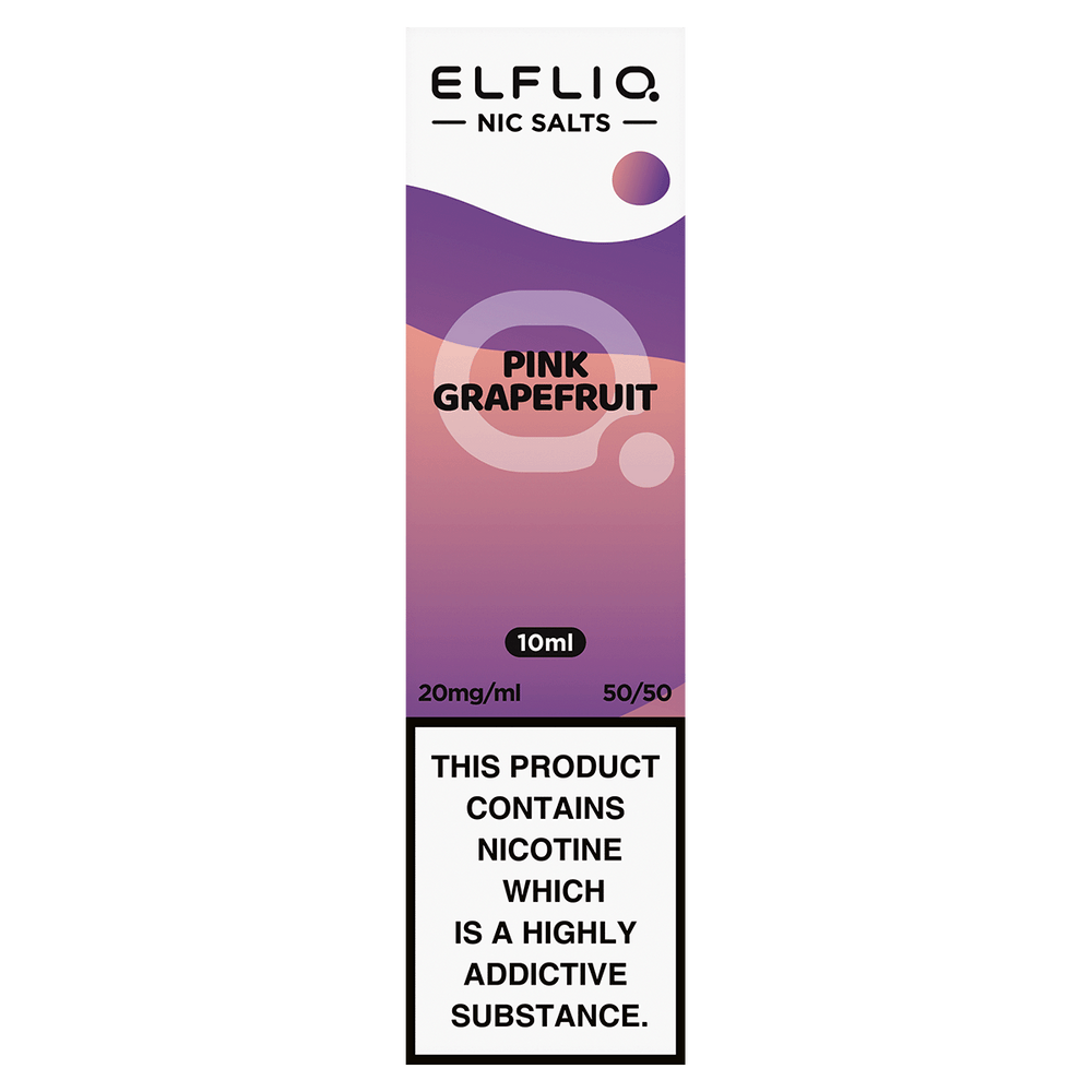 Pink Grapefruit Elfliq Nic Salt by Elf Bar - 10ml