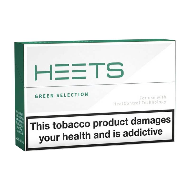 Green HEETS by IQOS (20 Sticks)