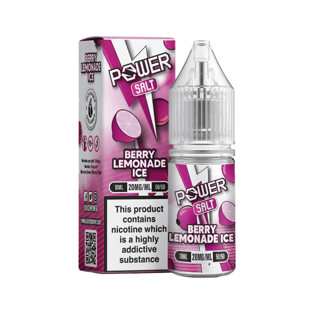 Berry Lemonade Ice by Juice N Power 10ml 20mg