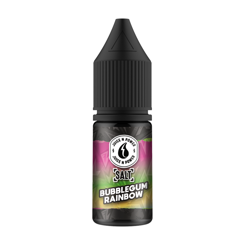 Shock Rainbow Bubblegum Nic Salt by Juice N Power 10ml