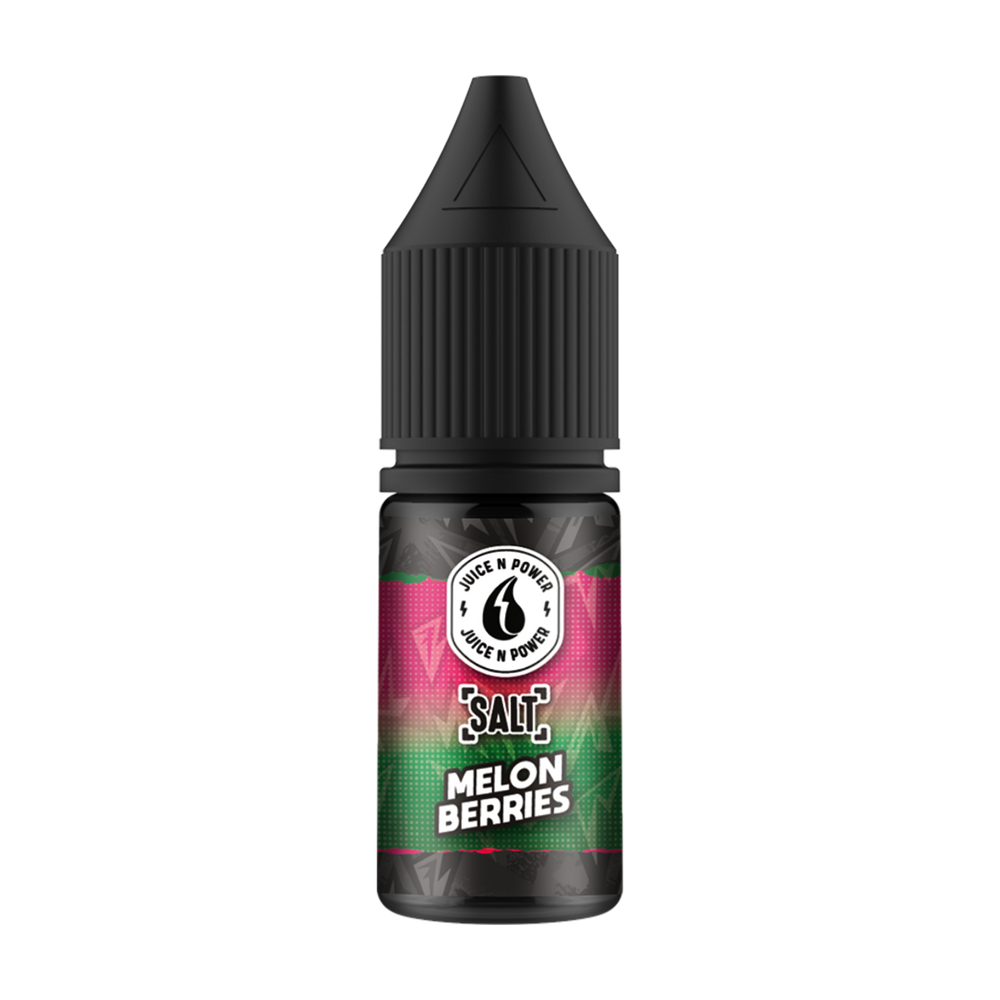 Strike Melon Berries Nic Salt E-Liquid by Juice N Power 10ml