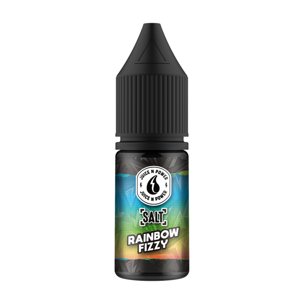 Juice N Power Fizzy Rainbow Nic Salt - 10ml