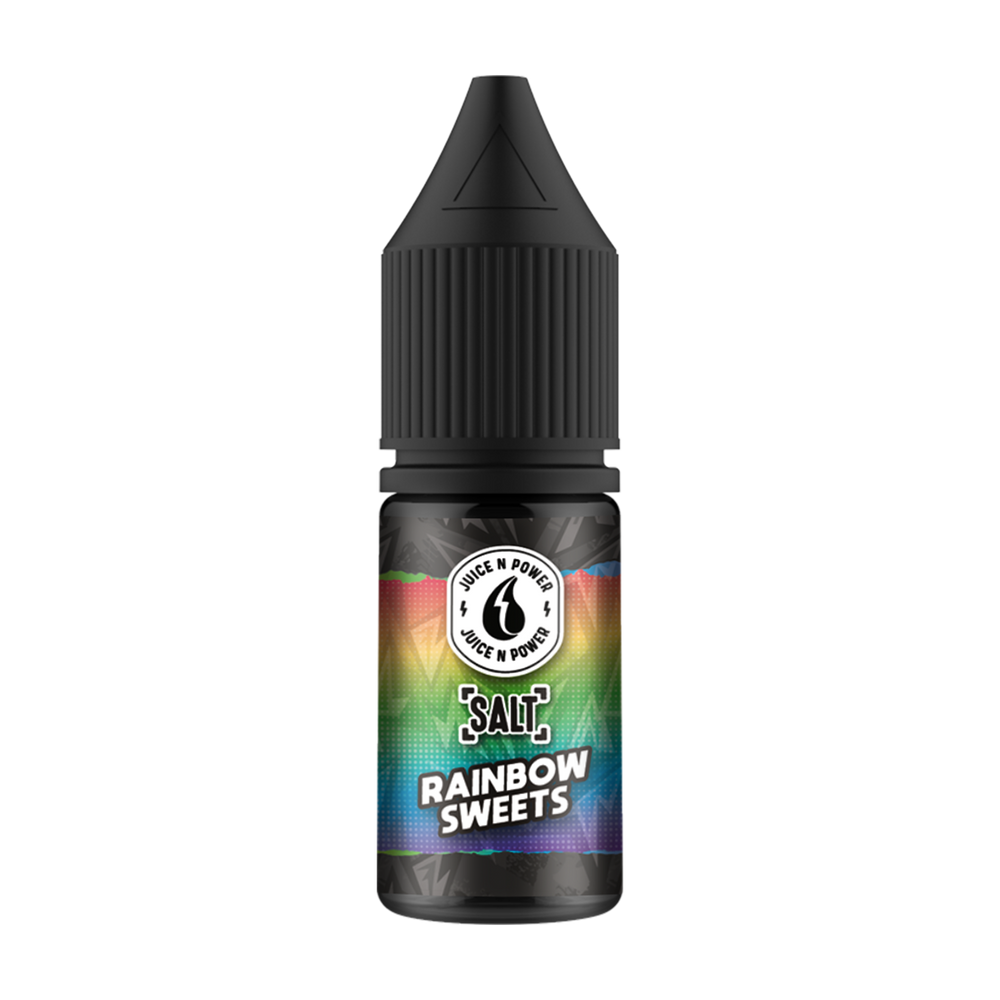 Juice N Power Rainbow Sweets Nic Salt - 10ml