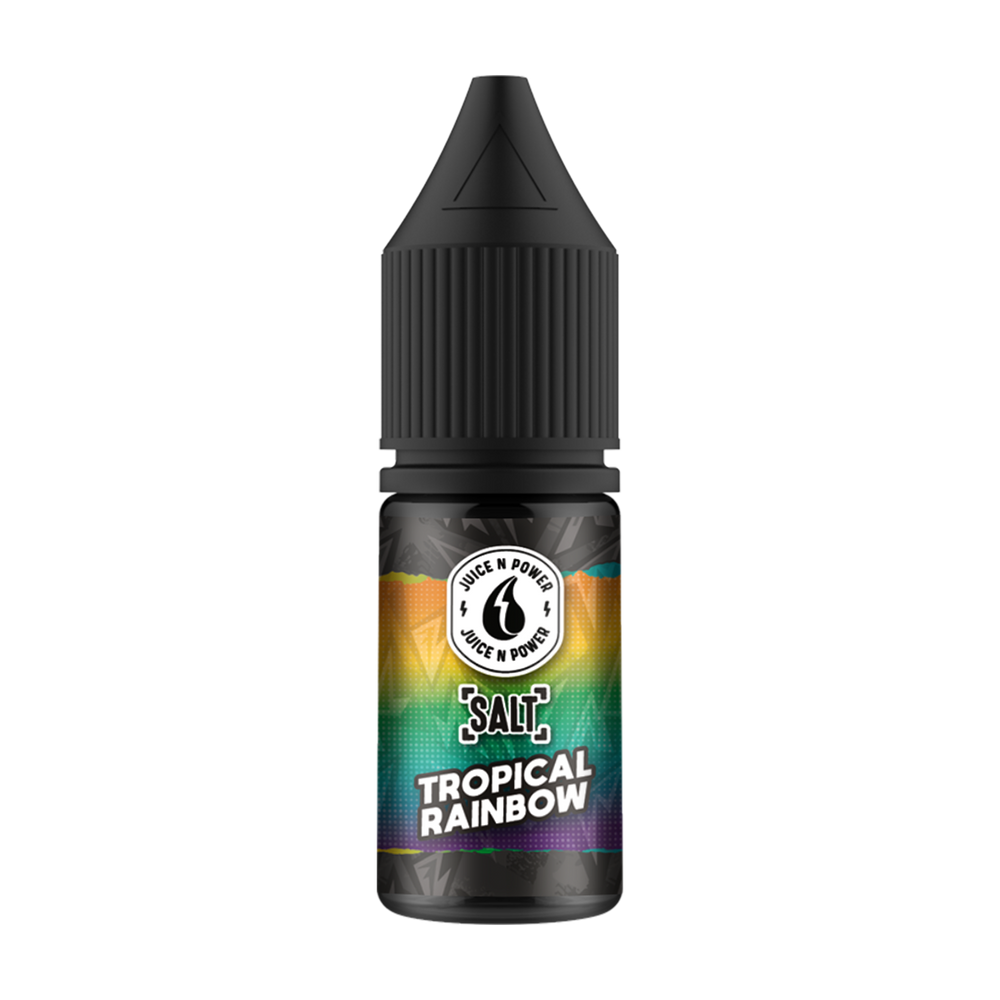 Juice N Power Tropical Rainbow Nic Salt - 10ml