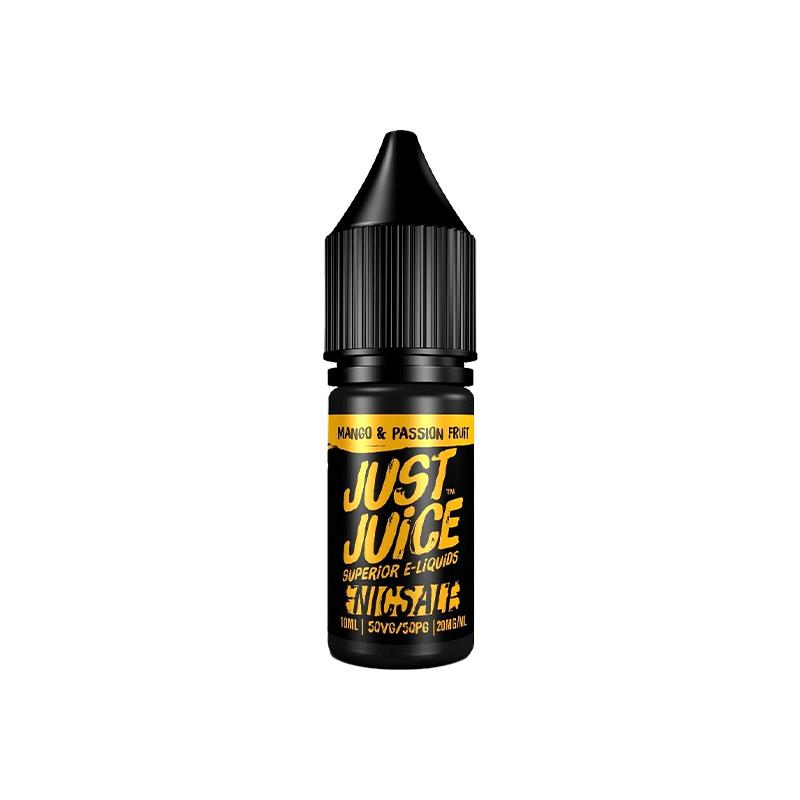 Just Juice Mango & Passionfruit Nic Salt - 10ml