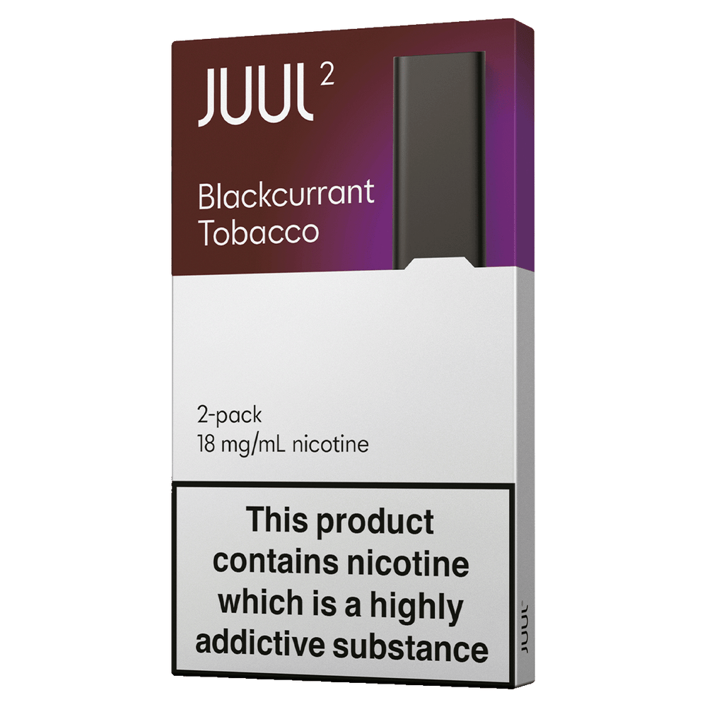 JUUL2 Blackcurrant Tobacco (Pack of 2) | Vape Shop