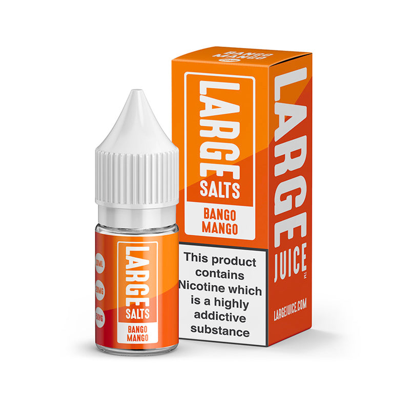 Bango Mango Nic Salt e-liquid by Large Juice 10ml