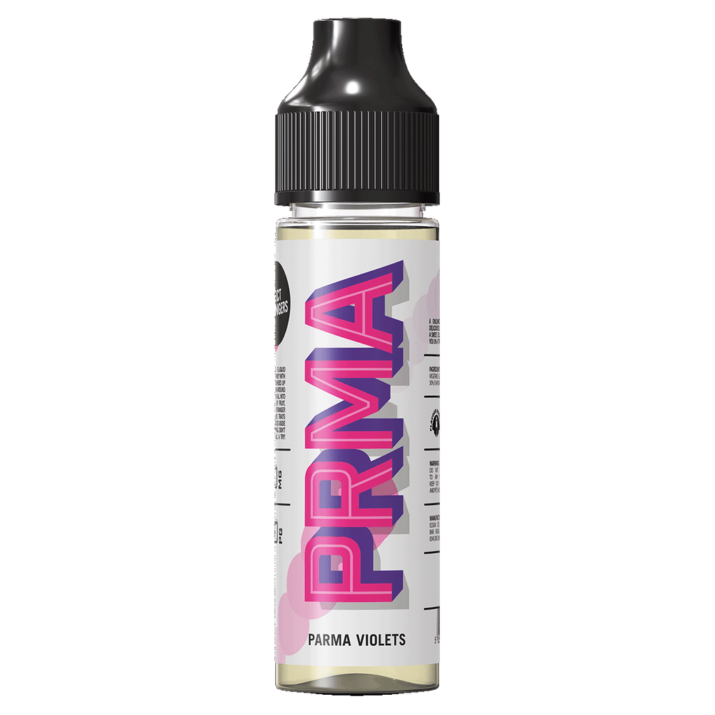 Perfect Strangers Parma Violets Short Fill E Liquid Vape Shop