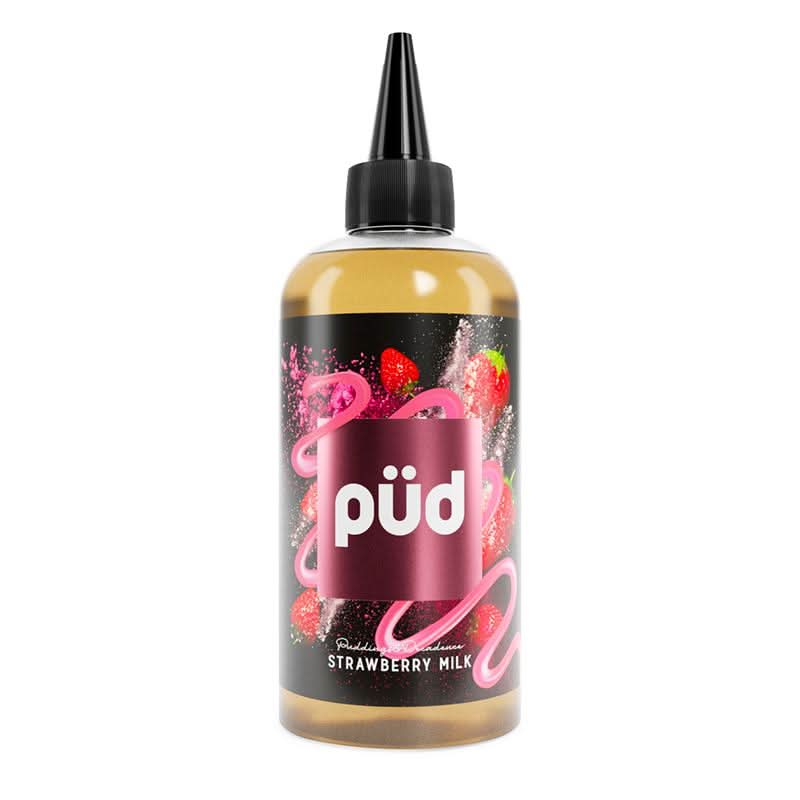 Strawberry Milk Short Fill by PÜD - 200ml