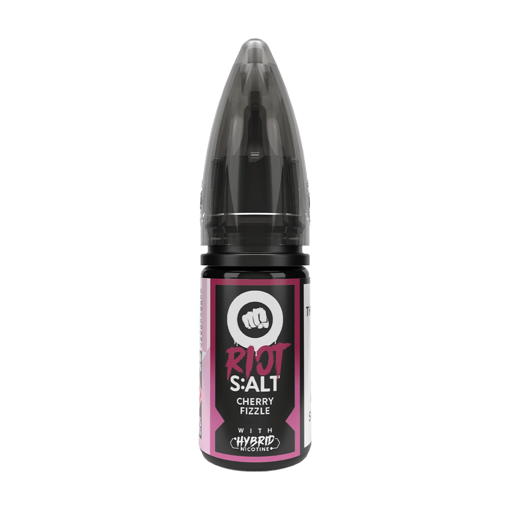 Cherry Fizzle Hybrid Salt by Riot Squad 10ml