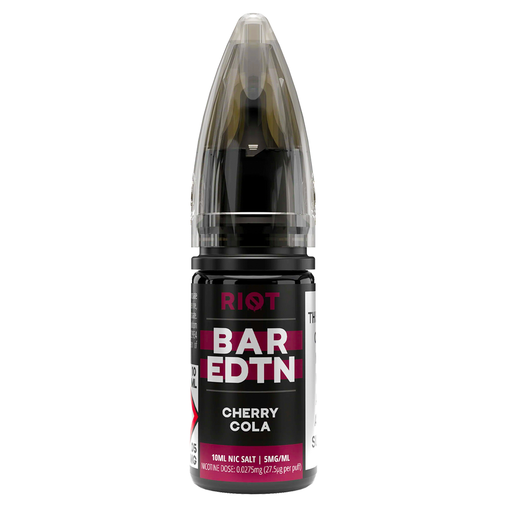 Cherry Cola Riot Bar EDTN Nic Salt 10ml