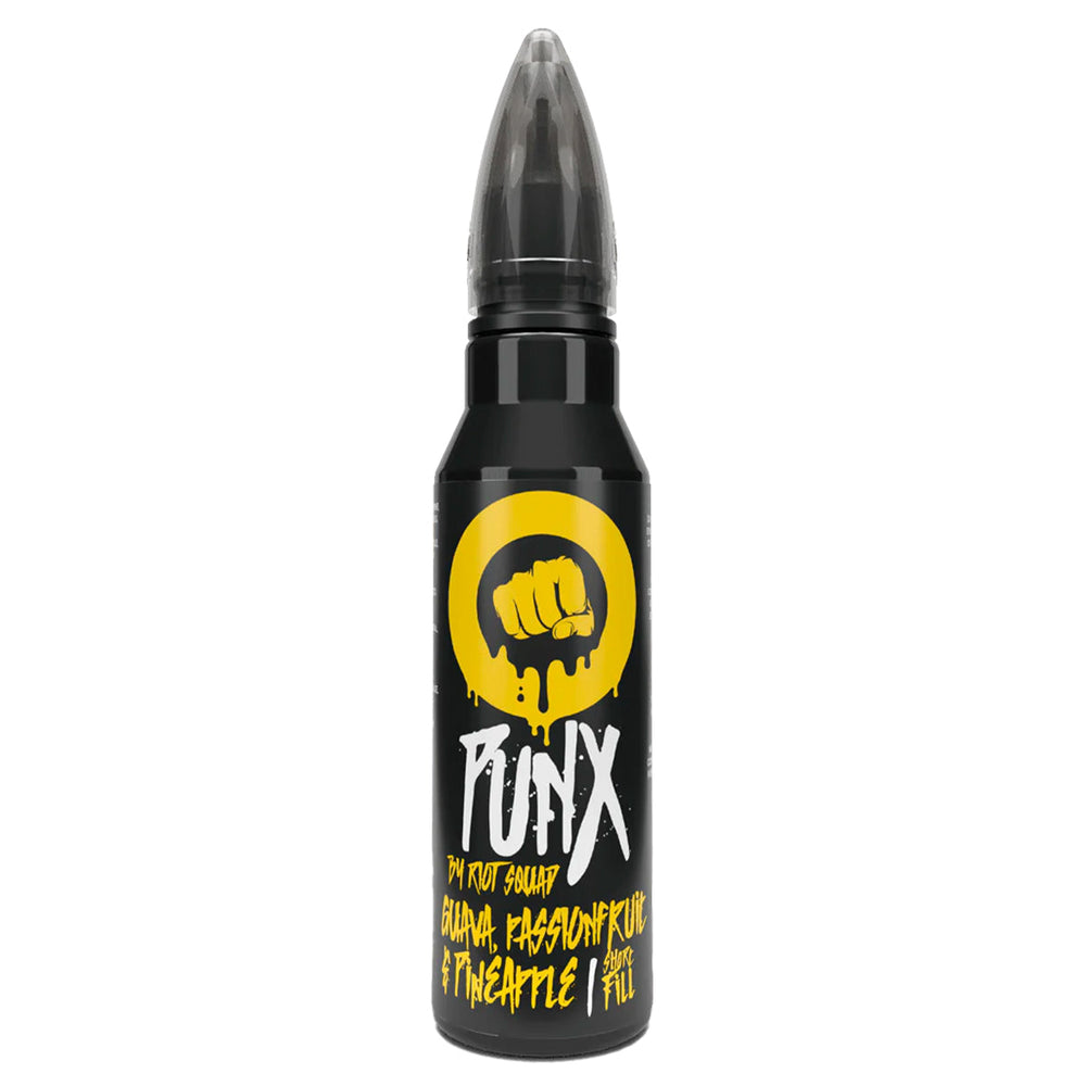 Guava, Passion Fruit and Pineapple By Riot Squad Punx 50ml