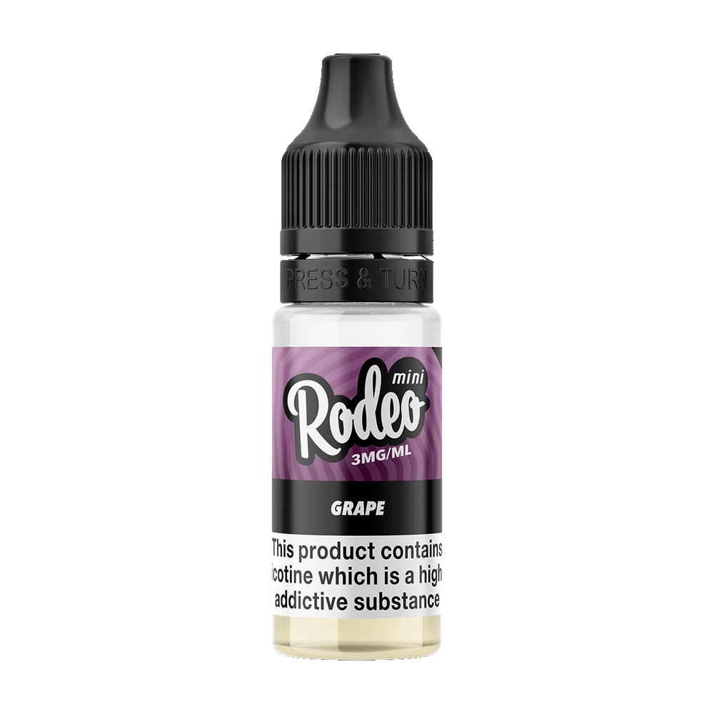 Grape by Rodeo Mini 10ml 3mg