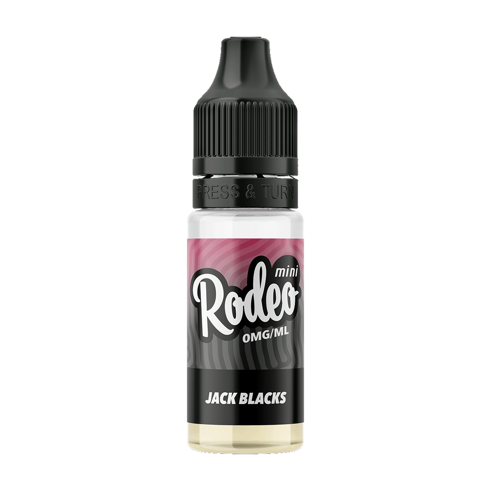 Jack Blacks by Rodeo Mini 10ml 0mg