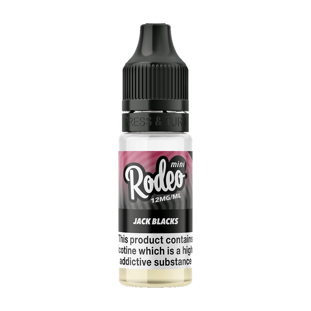 Jack Blacks by Rodeo Mini 10ml 12mg