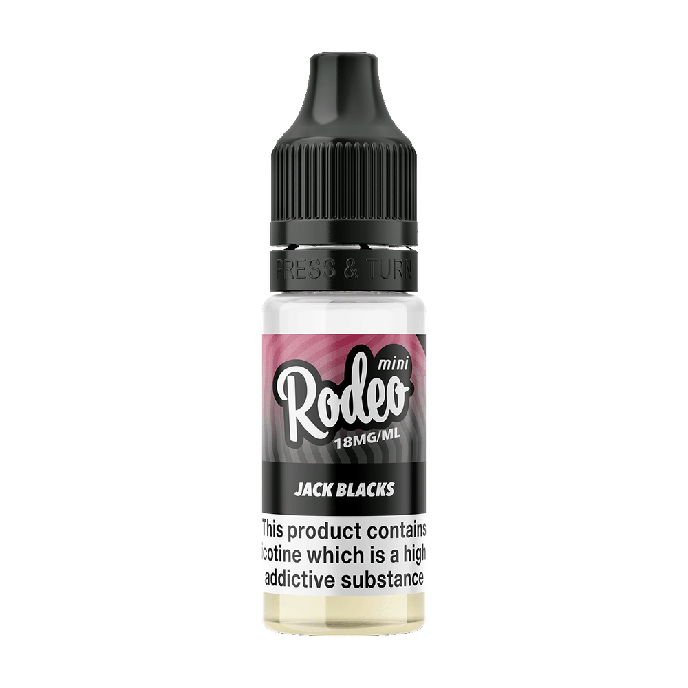 Jack Blacks by Rodeo Mini 10ml 18mg