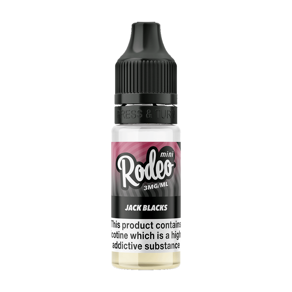 Jack Blacks by Rodeo Mini 10ml 3mg