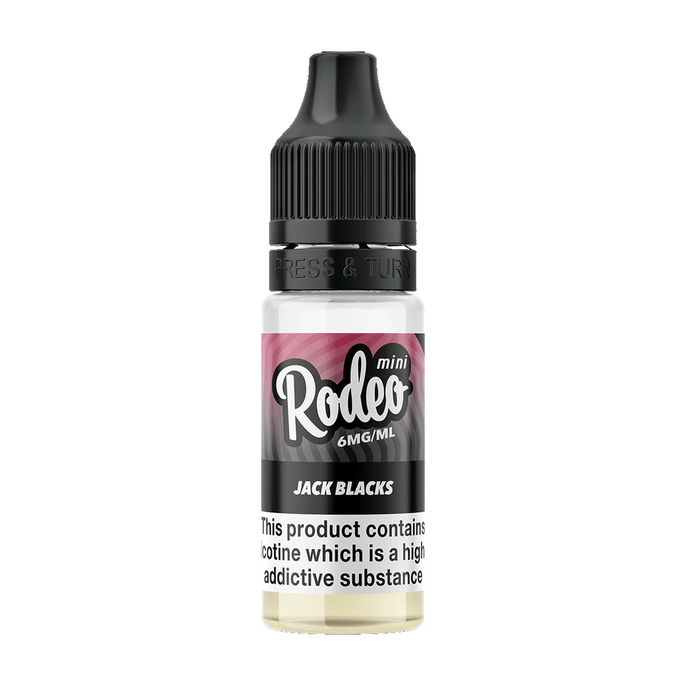 Jack Blacks by Rodeo Mini 10ml 6mg