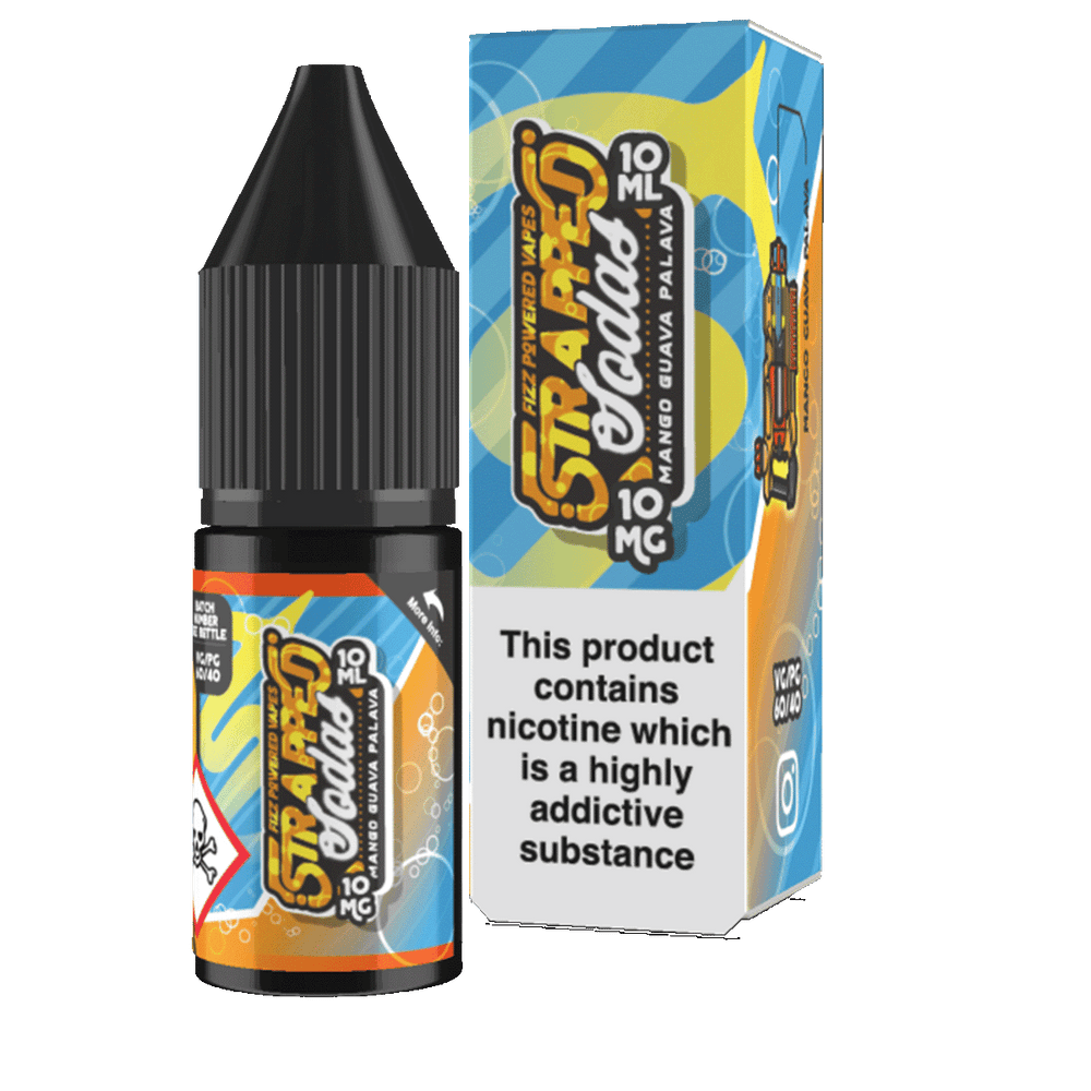 Mango Guava Palava by Strapped Soda 10ml 10mg