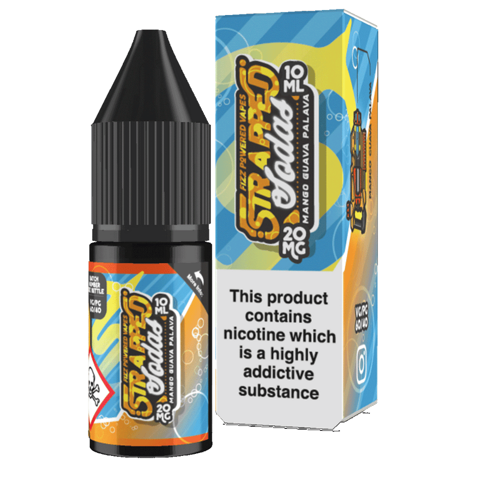 Mango Guava Palava by Strapped Soda 10ml 20mg