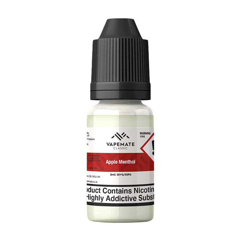 Vapemate Classic Apple Menthol 10ml