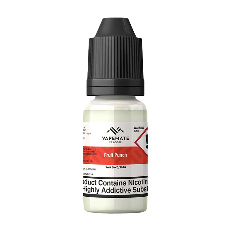 Vapemate Classic Fruit Punch 10ml