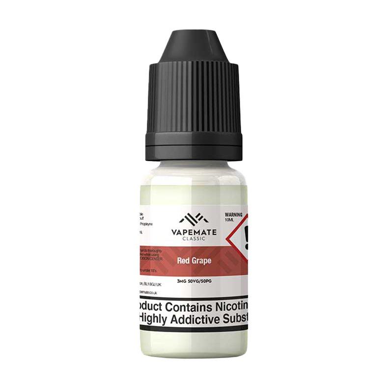 Vapemate Classic Red Grape 10ml