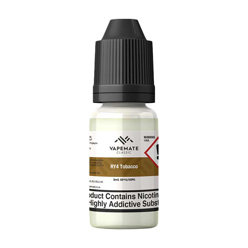 Vapemate Classic RY4 Tobacco 10ml