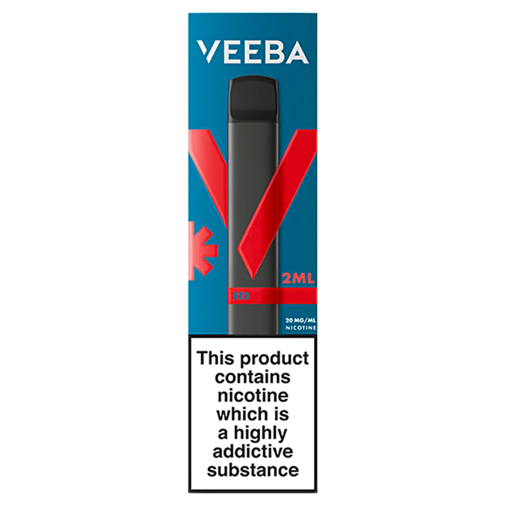 Red Veeba Disposable Vape