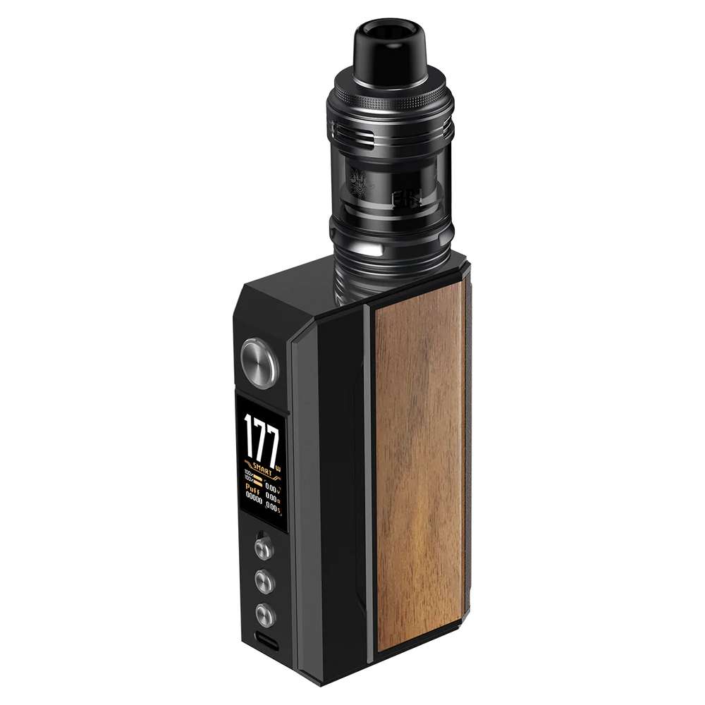 VooPoo Drag 4 Kit Black and Walnut