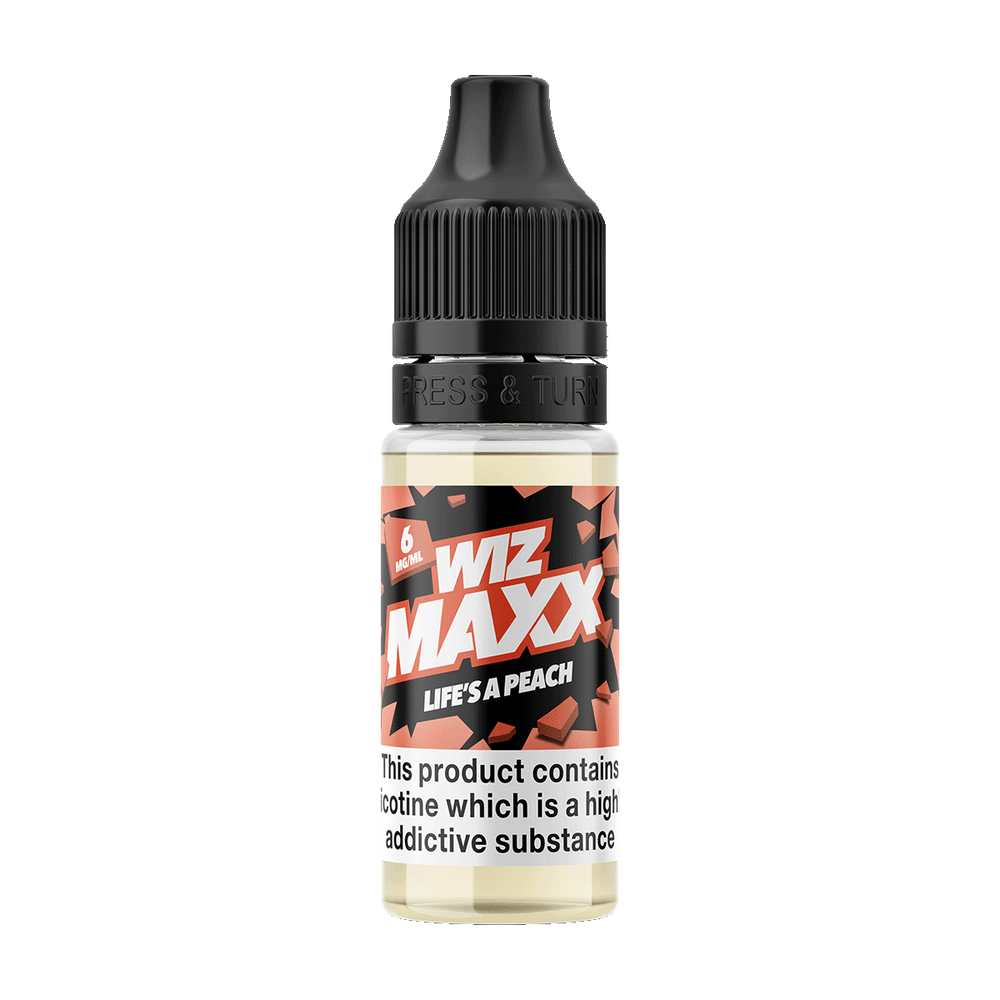 WIZMAXX Life's a Peach - 10ml 6mg