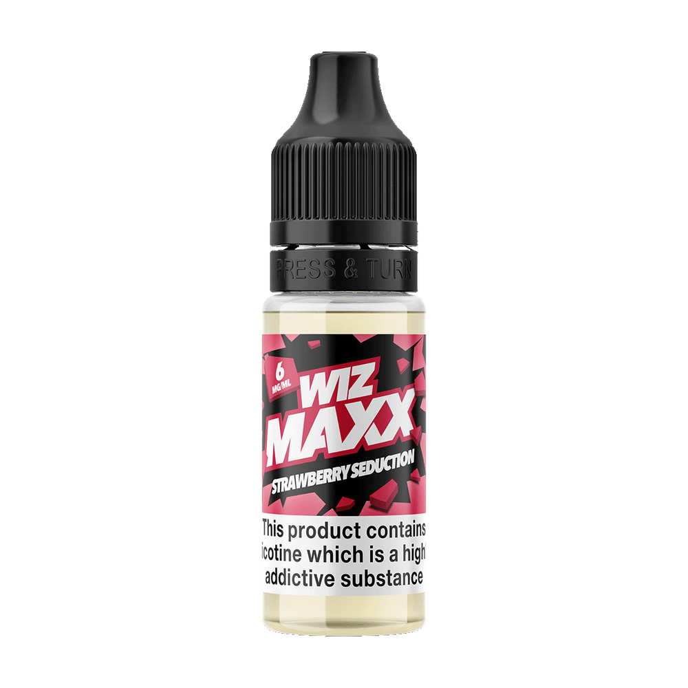 WIZMAXX Strawberry Seduction - 10ml 6mg