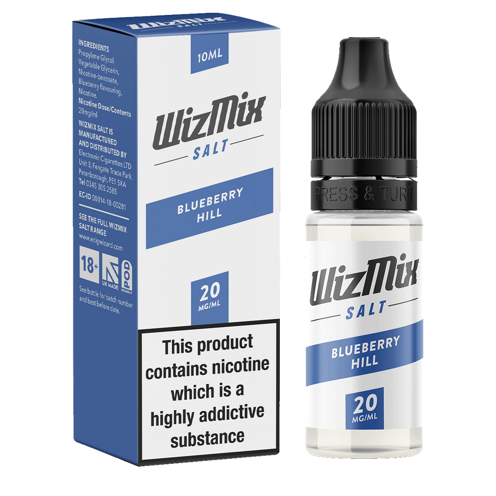 Wizmix Salt Blueberry Hill - 10ml 20mg